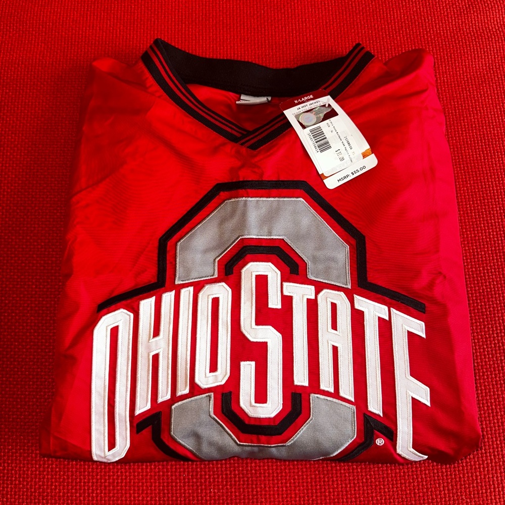 Ohio State Buckeyes Pullover Jacket
